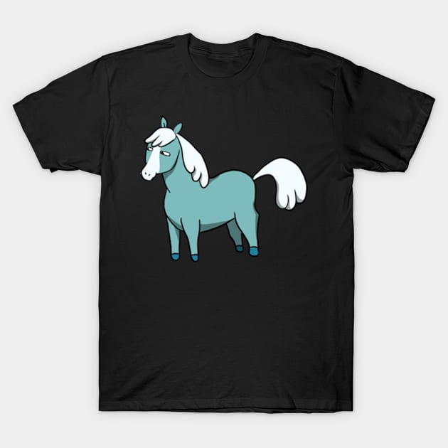 Horse from Centaurworld T-Shirt by JellyWinkle